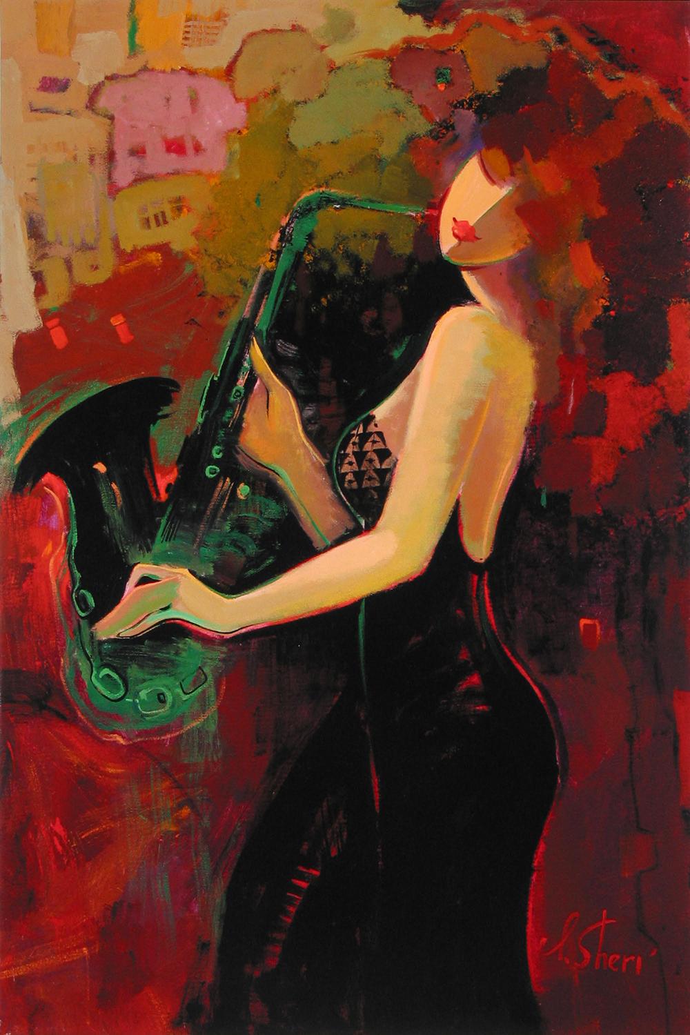 Irene SHERI